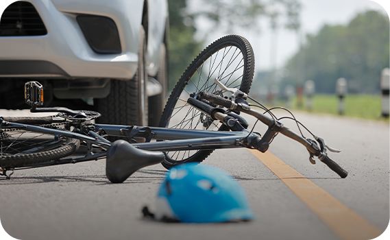 Pedestrian cyclist accidents